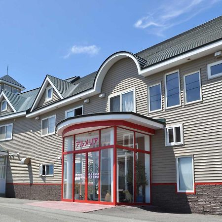 Pension Arumeria Hotel Wakkanai Buitenkant foto