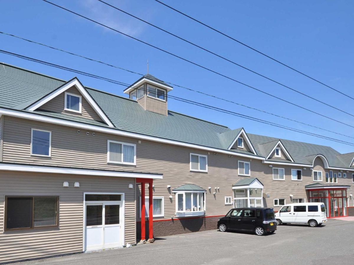 Pension Arumeria Hotel Wakkanai Buitenkant foto