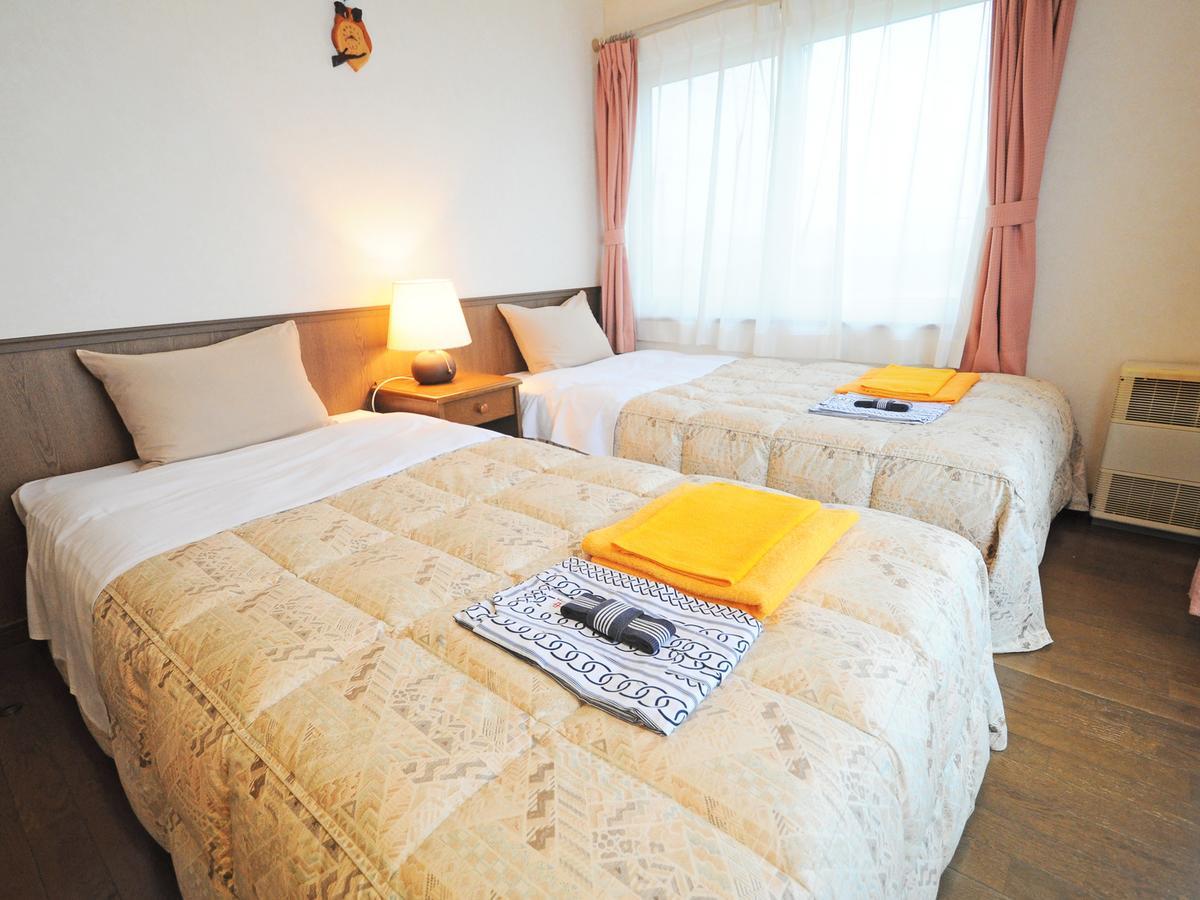 Pension Arumeria Hotel Wakkanai Buitenkant foto