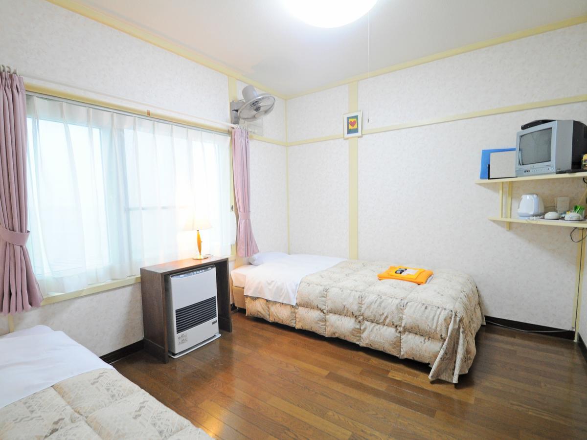 Pension Arumeria Hotel Wakkanai Buitenkant foto