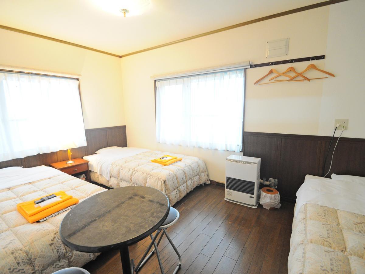 Pension Arumeria Hotel Wakkanai Buitenkant foto