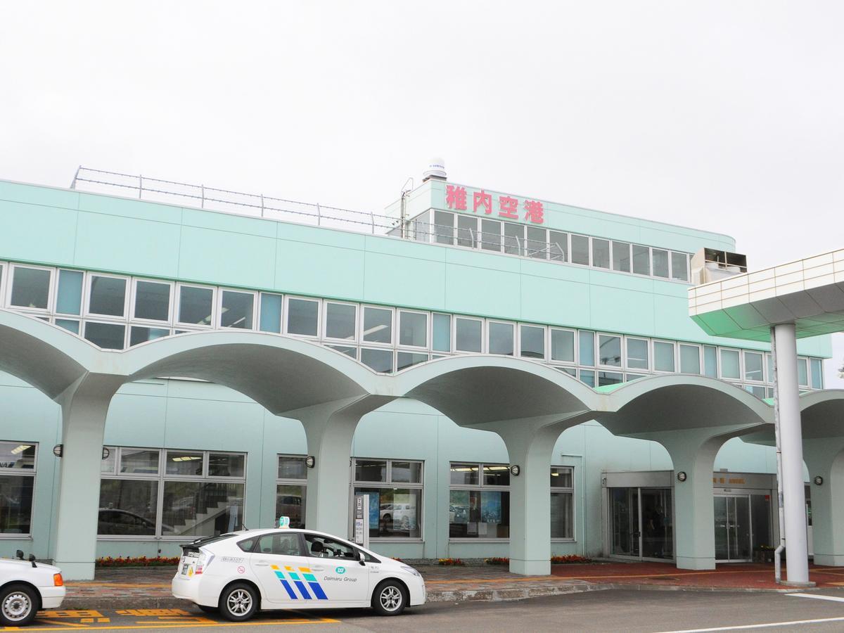 Pension Arumeria Hotel Wakkanai Buitenkant foto