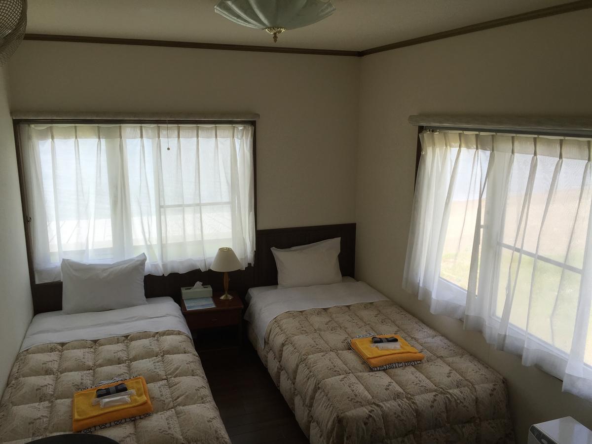 Pension Arumeria Hotel Wakkanai Buitenkant foto