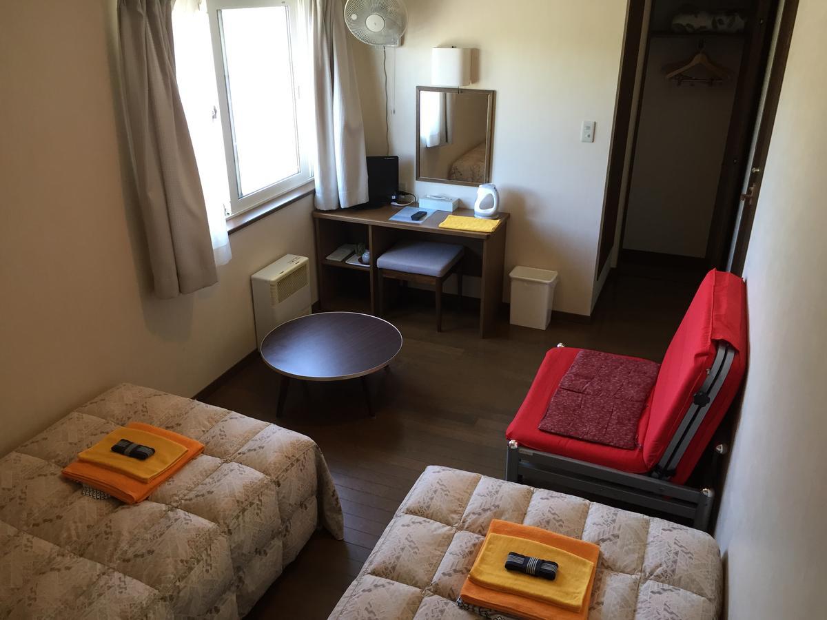 Pension Arumeria Hotel Wakkanai Buitenkant foto